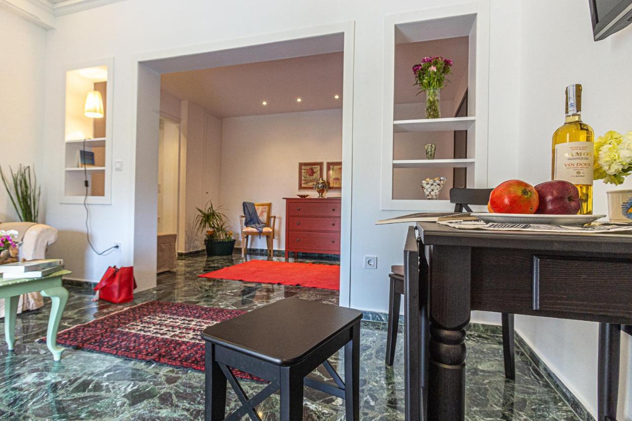 Marveco Apartment Афины Экстерьер фото