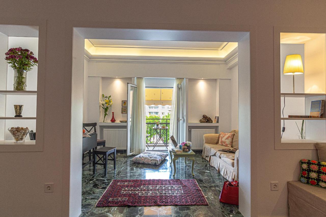 Marveco Apartment Афины Экстерьер фото