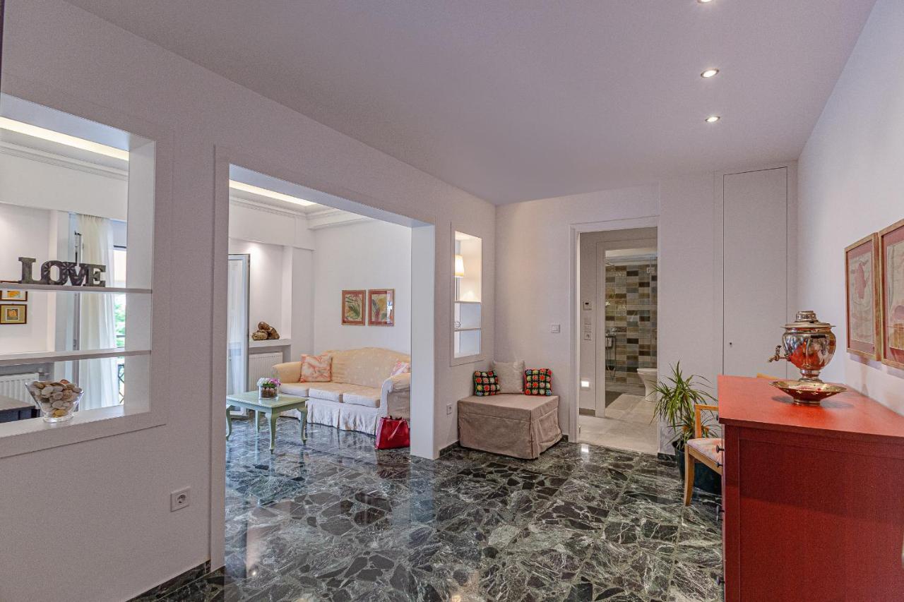 Marveco Apartment Афины Экстерьер фото