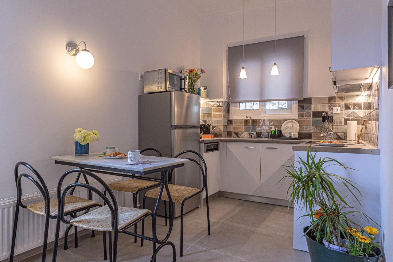 Marveco Apartment Афины Экстерьер фото