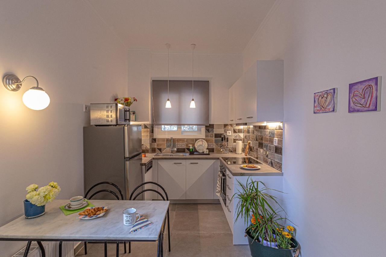 Marveco Apartment Афины Экстерьер фото