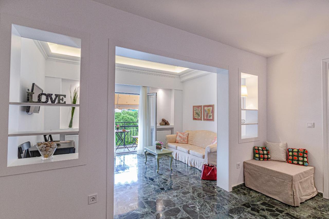 Marveco Apartment Афины Экстерьер фото